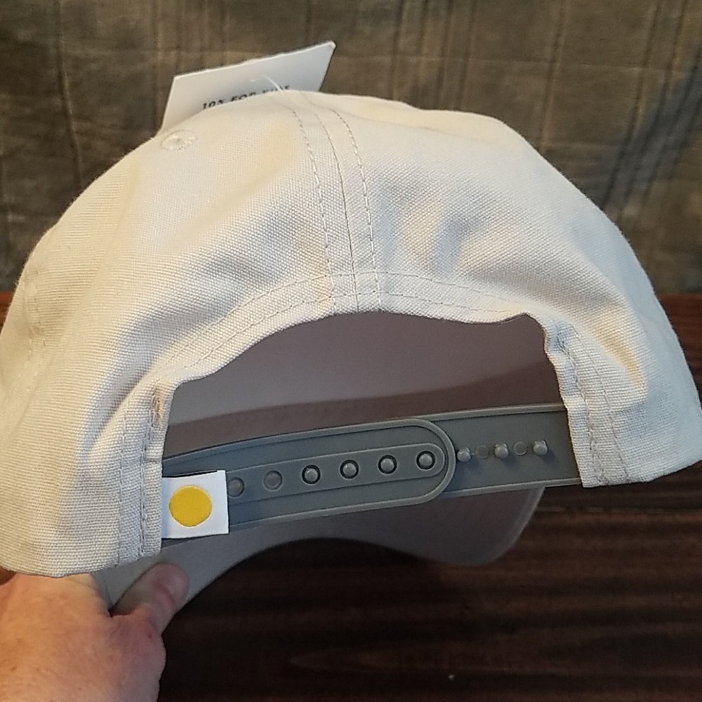 NWT LIFE IS GOOD HIGH RISE CHILL FLAG HAT - Picture 3 of 5